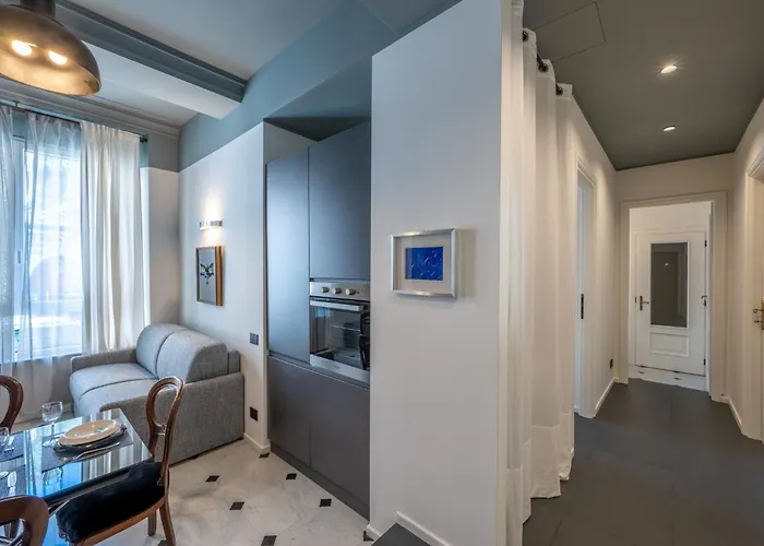 Gisella 2 Bedrooms In The Centre 제노바
