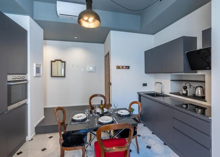 Gisella 2 Bedrooms In The Centre 아파트 제노바