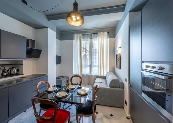 Gisella 2 Bedrooms In The Centre 제노바