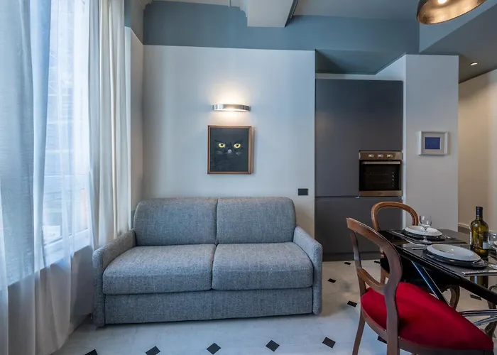アパート Gisella 2 Bedrooms In The Centre ジェノヴァ